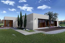 Newly build high quality villa on golf resort with communal pool near Silves